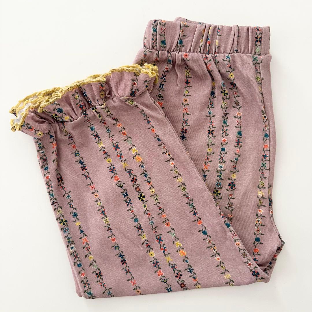 ボトムス・スパッツ misha & puff Ruffle Pedal Pusher ボトムス