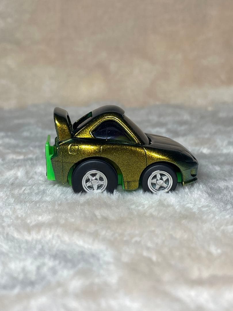 チョロQ HG NO.004 スープラ グリーンメタ