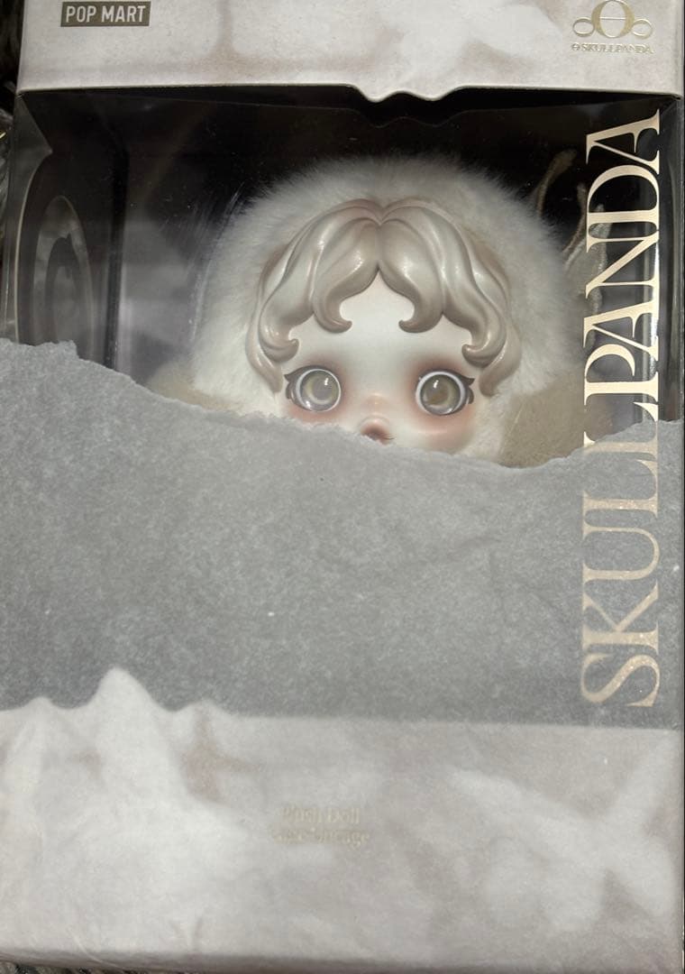 SKULLPANDA 上海限定　Cage-Uncage