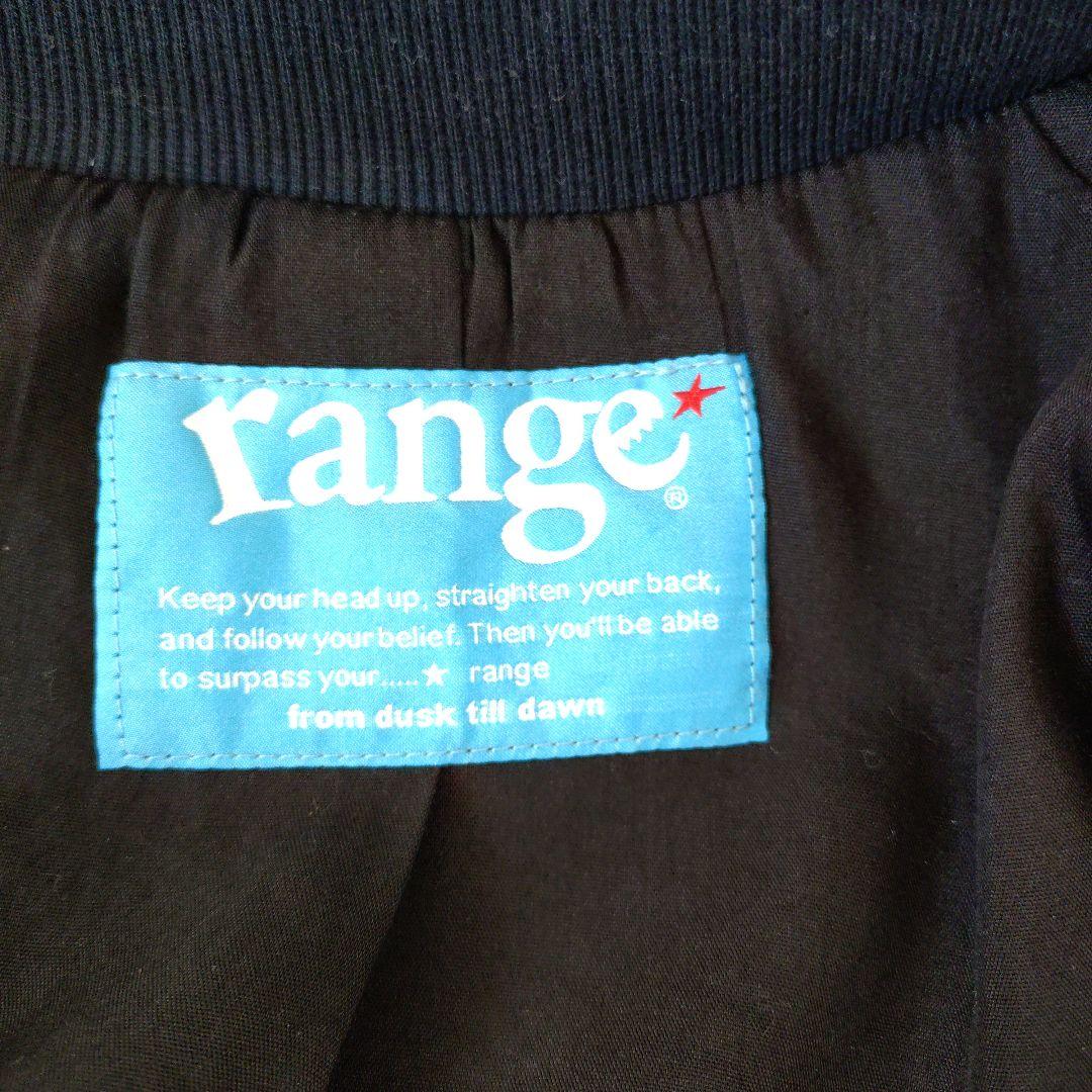 range フリース ブラック Lsize jesse着用モデル - メルカリ