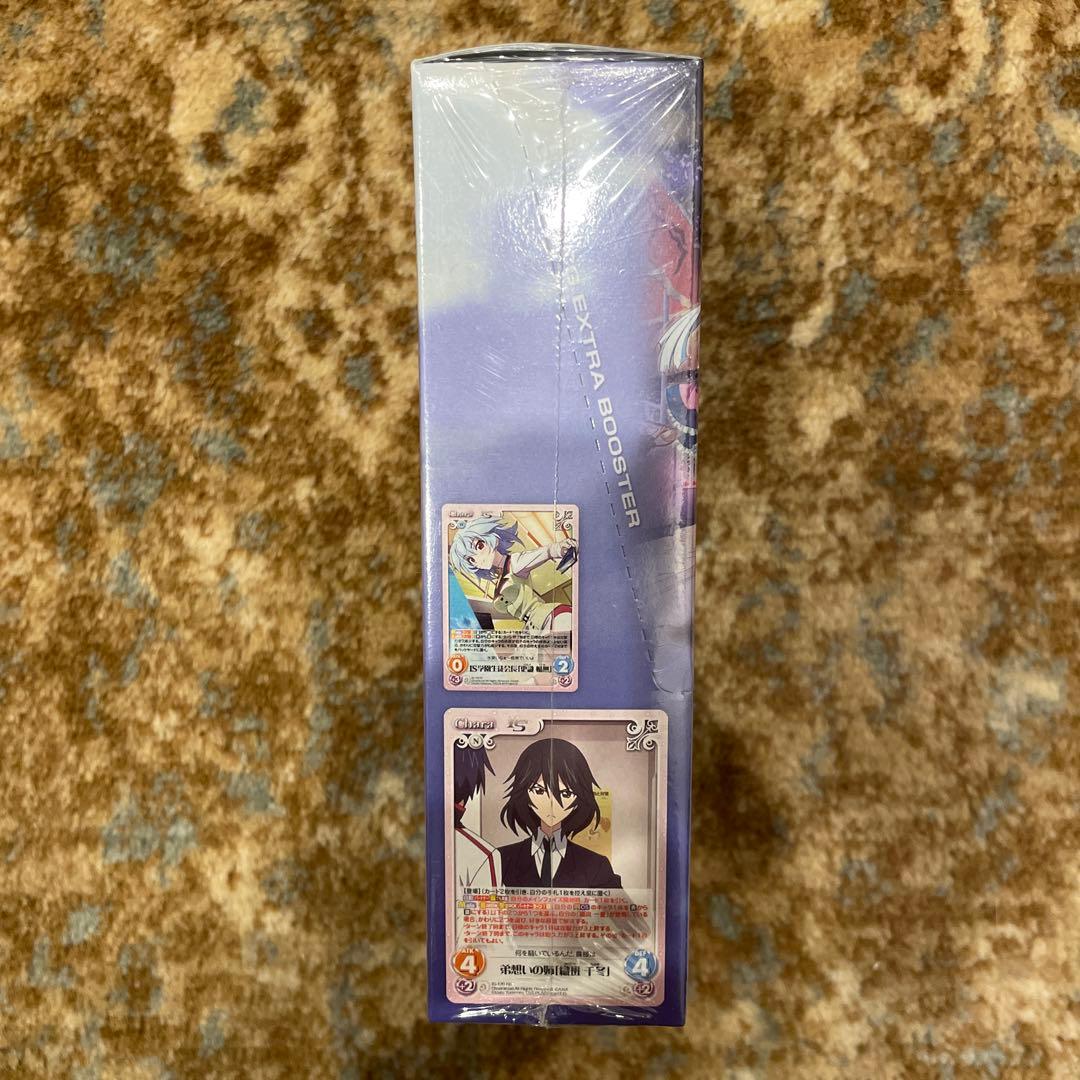 新品　未開封　カード　BOX Chaos カオス インフィニットストラトス