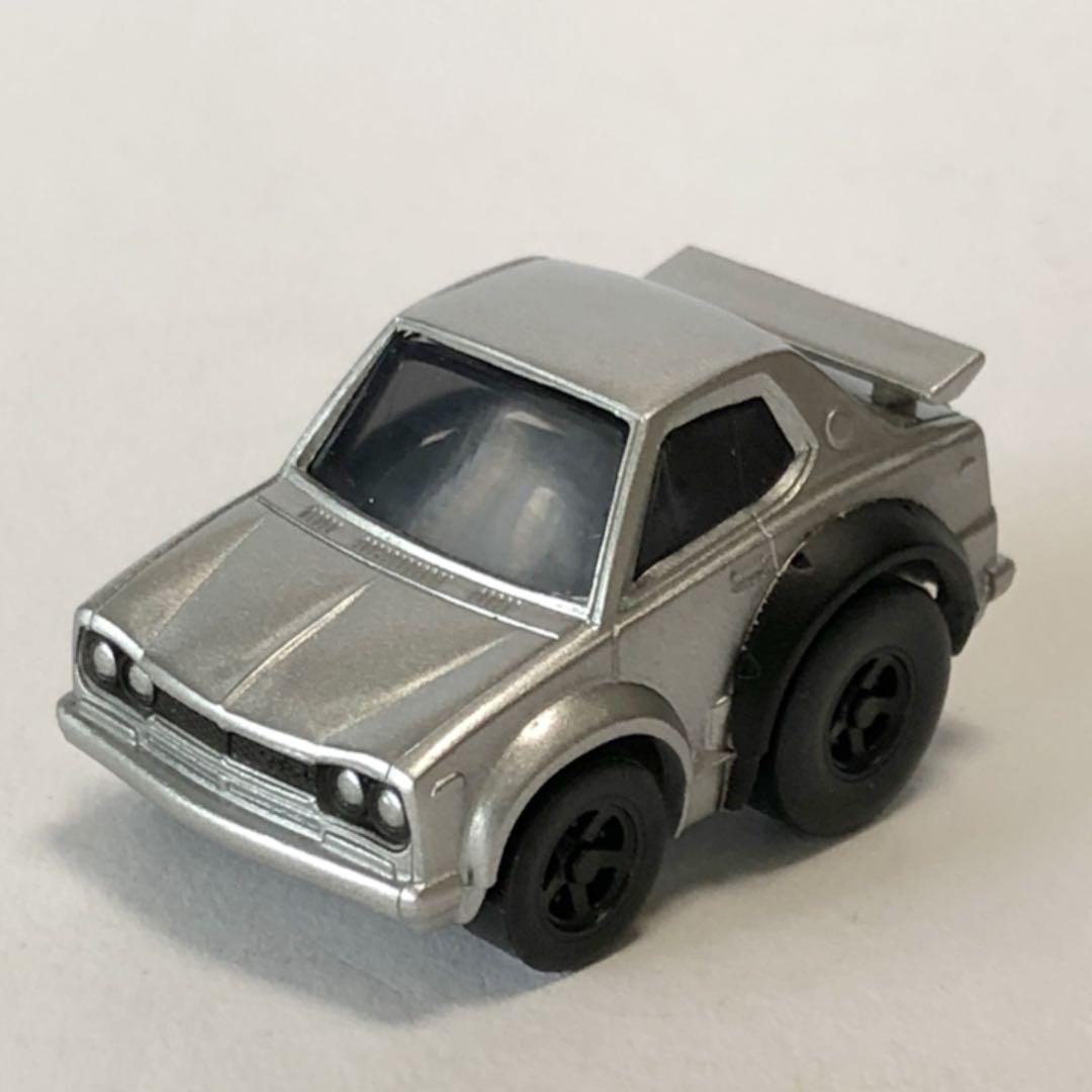 絶版チョロQ 日産 ハコスカ GT-R スカイライン KPGC10 - メルカリ