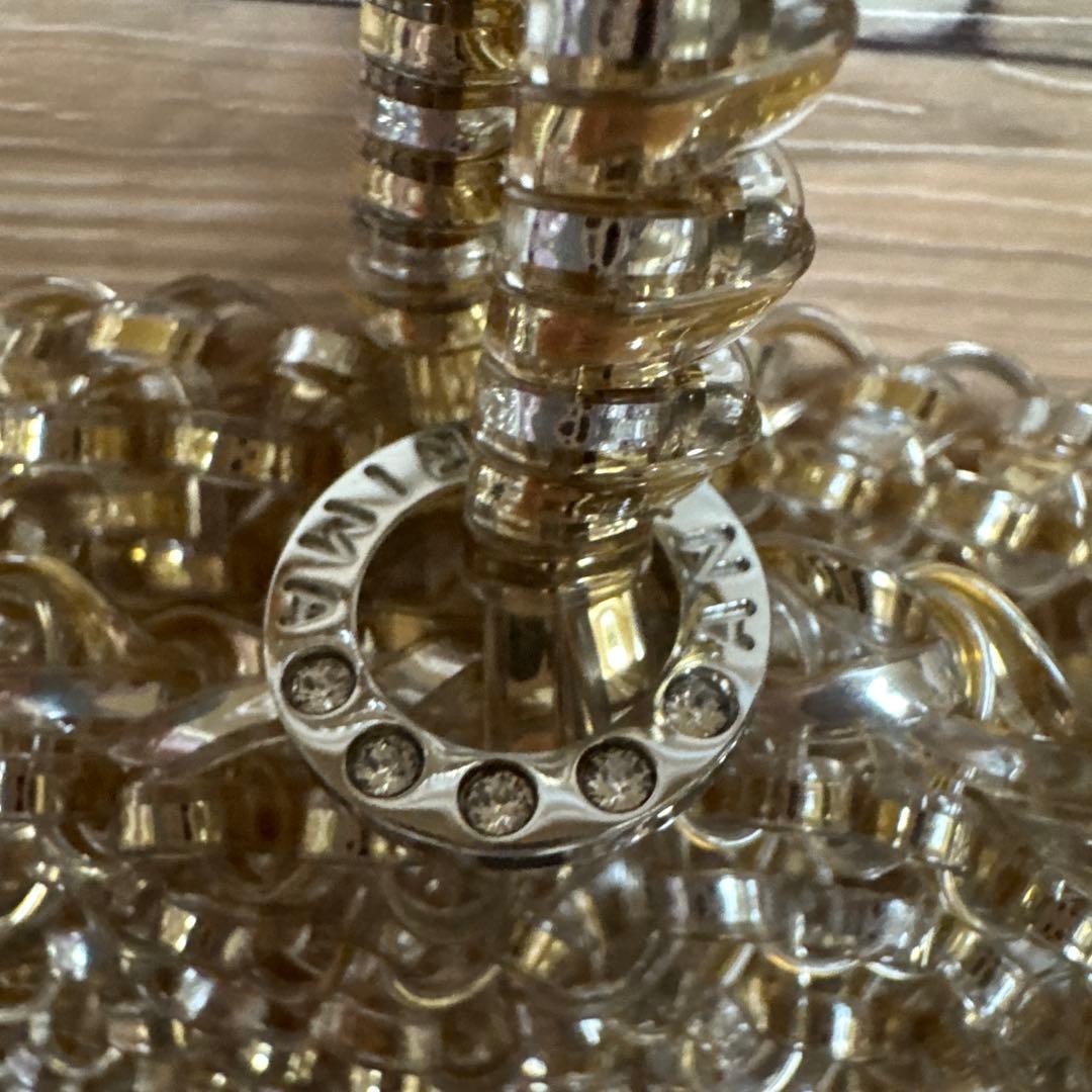 スタンダード ミニアトゥーラ　　シルバーゴールド