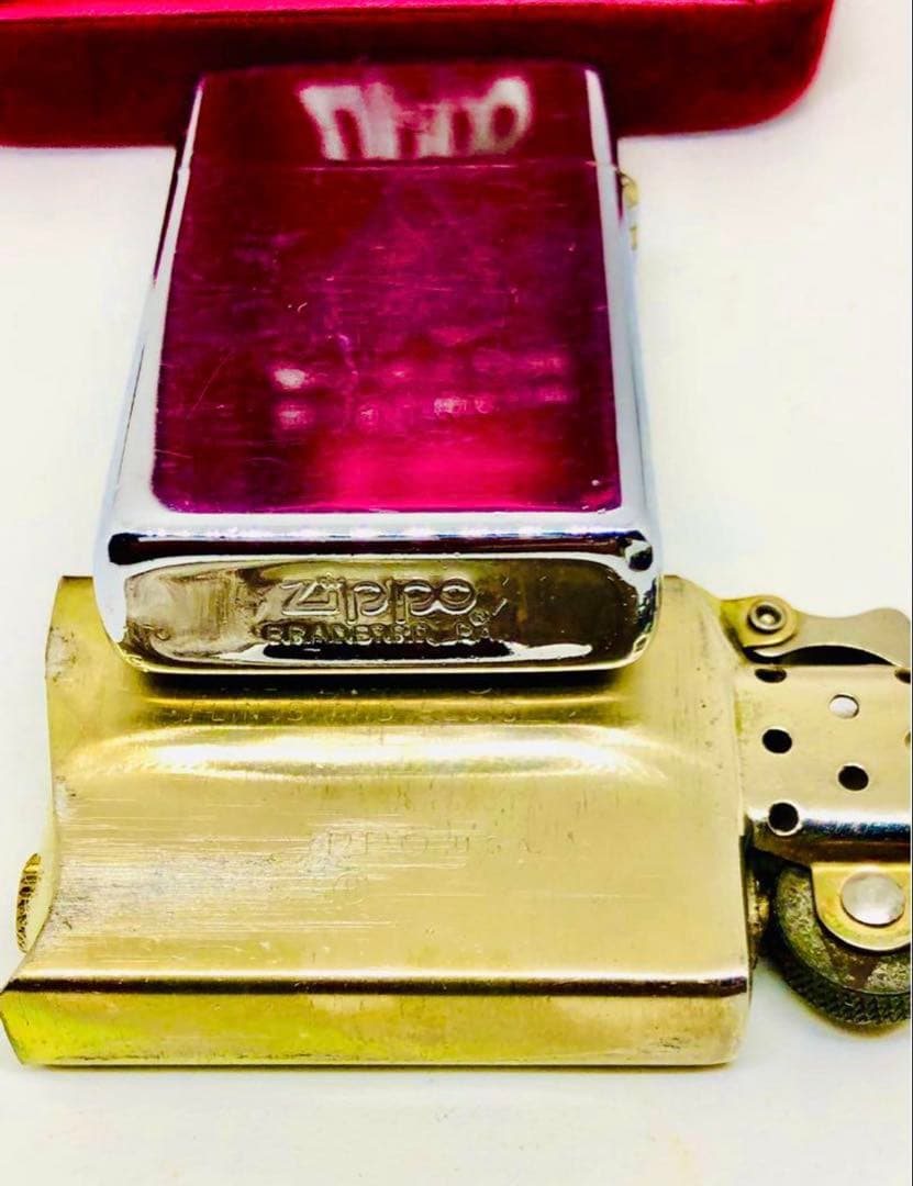 ペプシ・コーラ1980年＊エナメル七宝＊ビンテージ.スリム.zippo®︎
