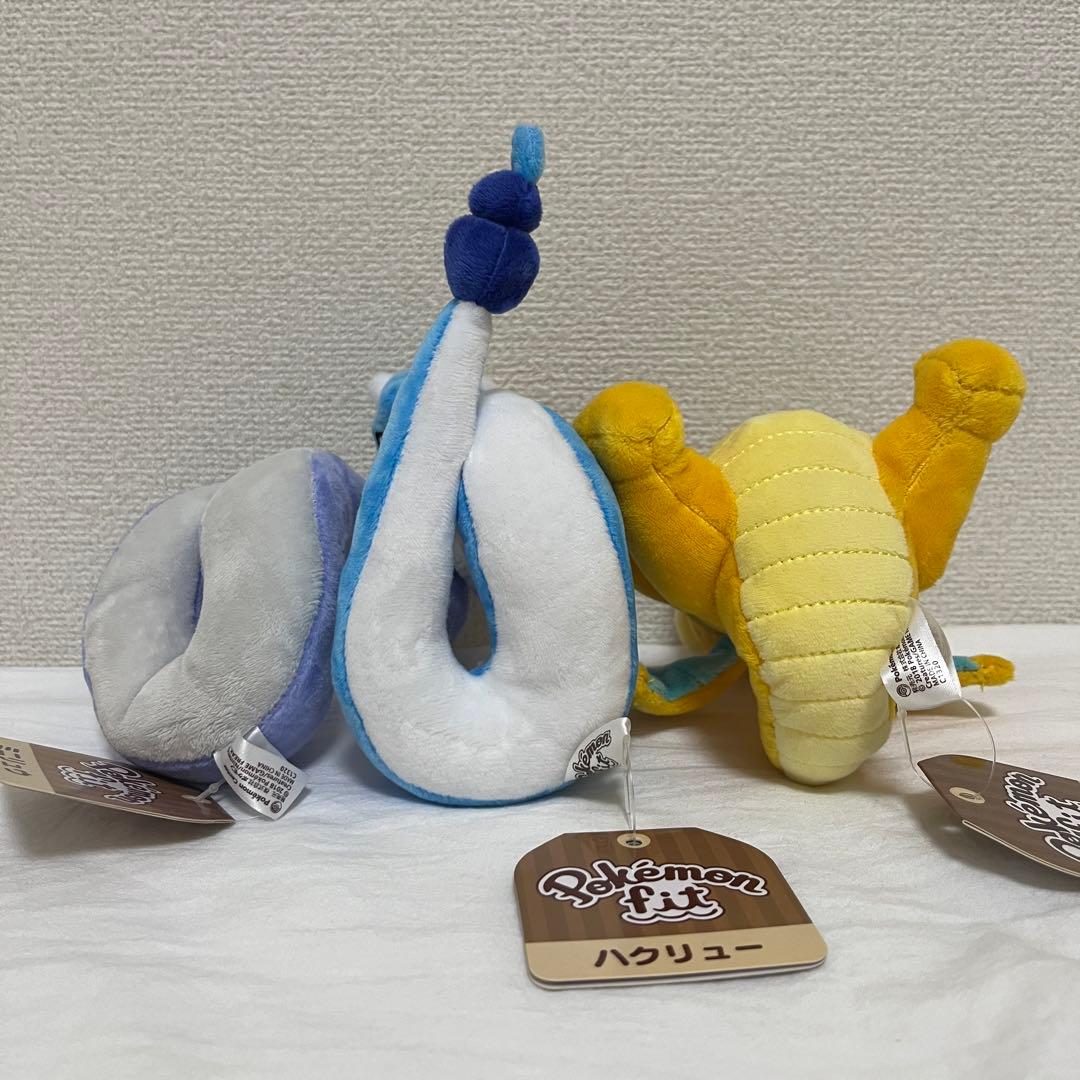 ポケモン Pokémon fit ミニリュウ ハクリュー カイリュー セット
