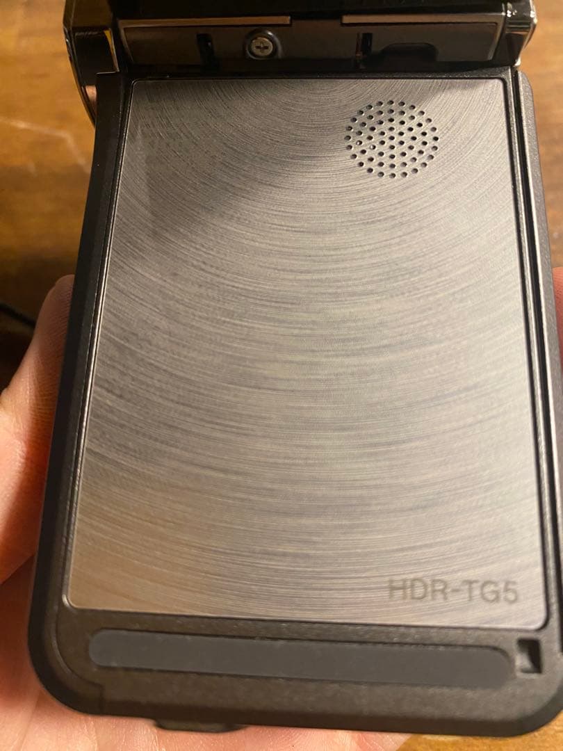 HDR-TG5V ソニー　デジタルHDビデオカメラレコーダー　動作ok