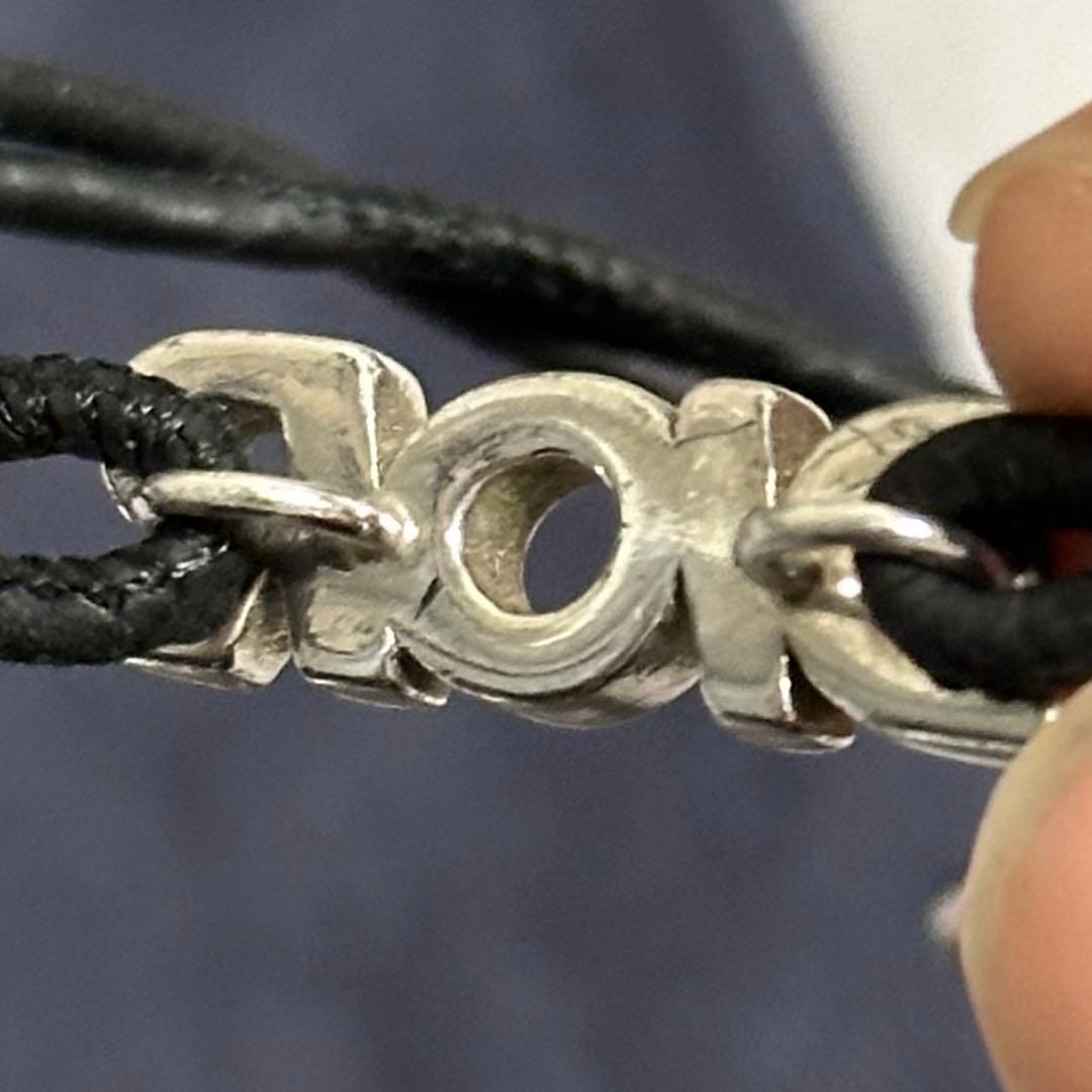 【正規品】DIOR ディオール コード ロゴ ブレスレット 21AW レザー