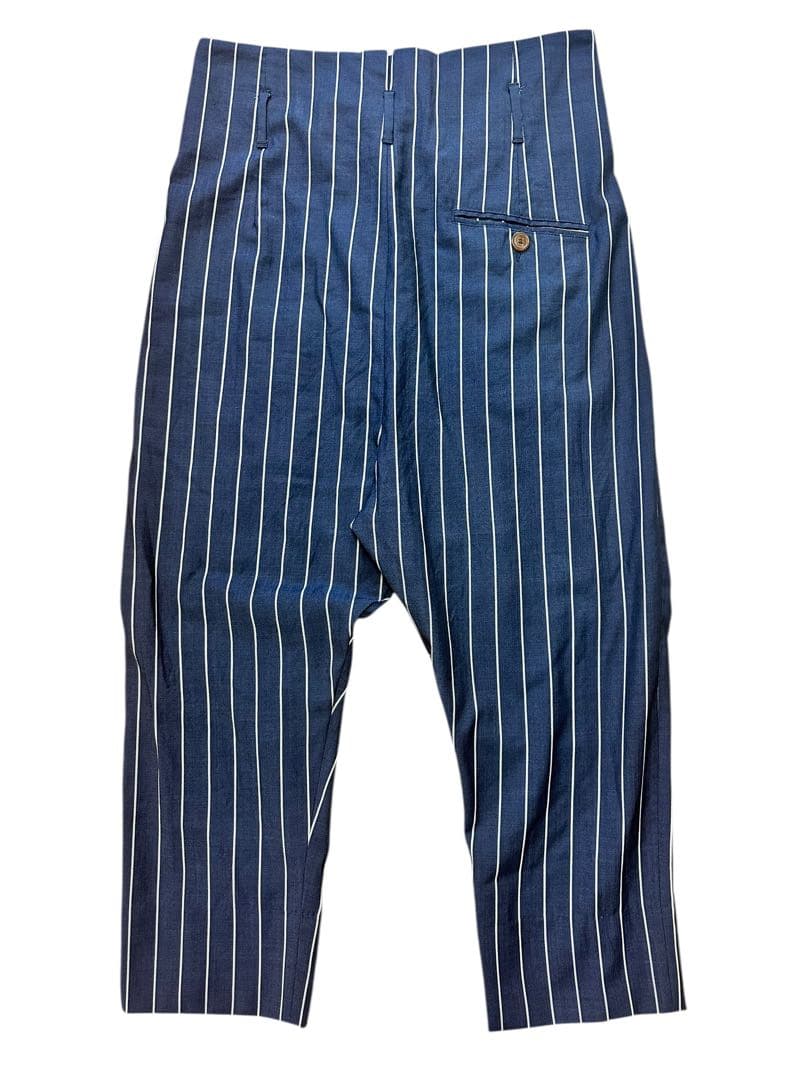 希少！極美品！ヴィヴィアンウエストウッドマン ストライプ サルエル