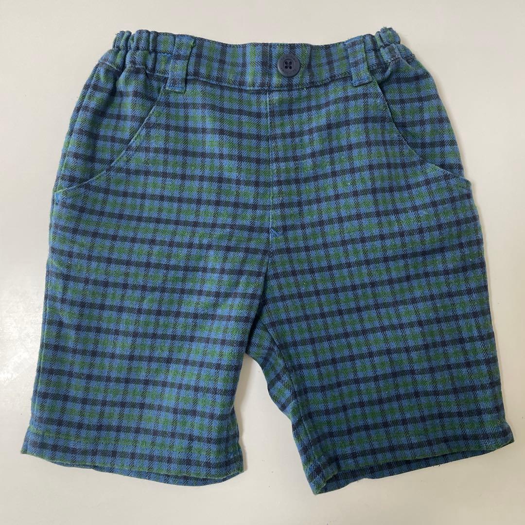 familiar 3点セット フォーマル 90 カーディガン シャツ 短パン