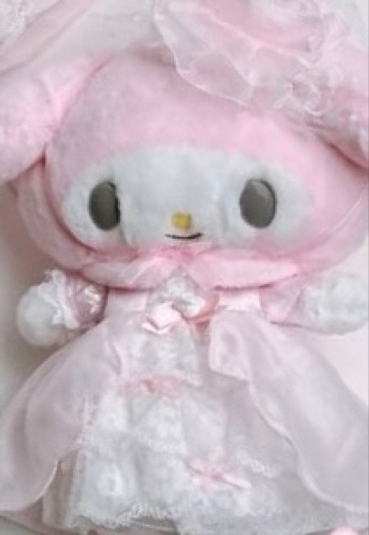 レディマイメロディ　ぬいぐるみショルダーバッグ　ポシェット　マイメロ