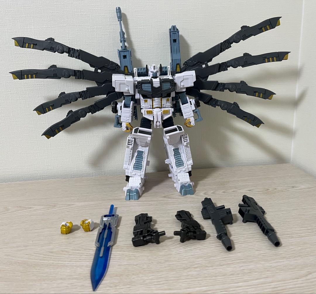 ノヴァプライム レガシー トランスフォーマー アップグレードキット