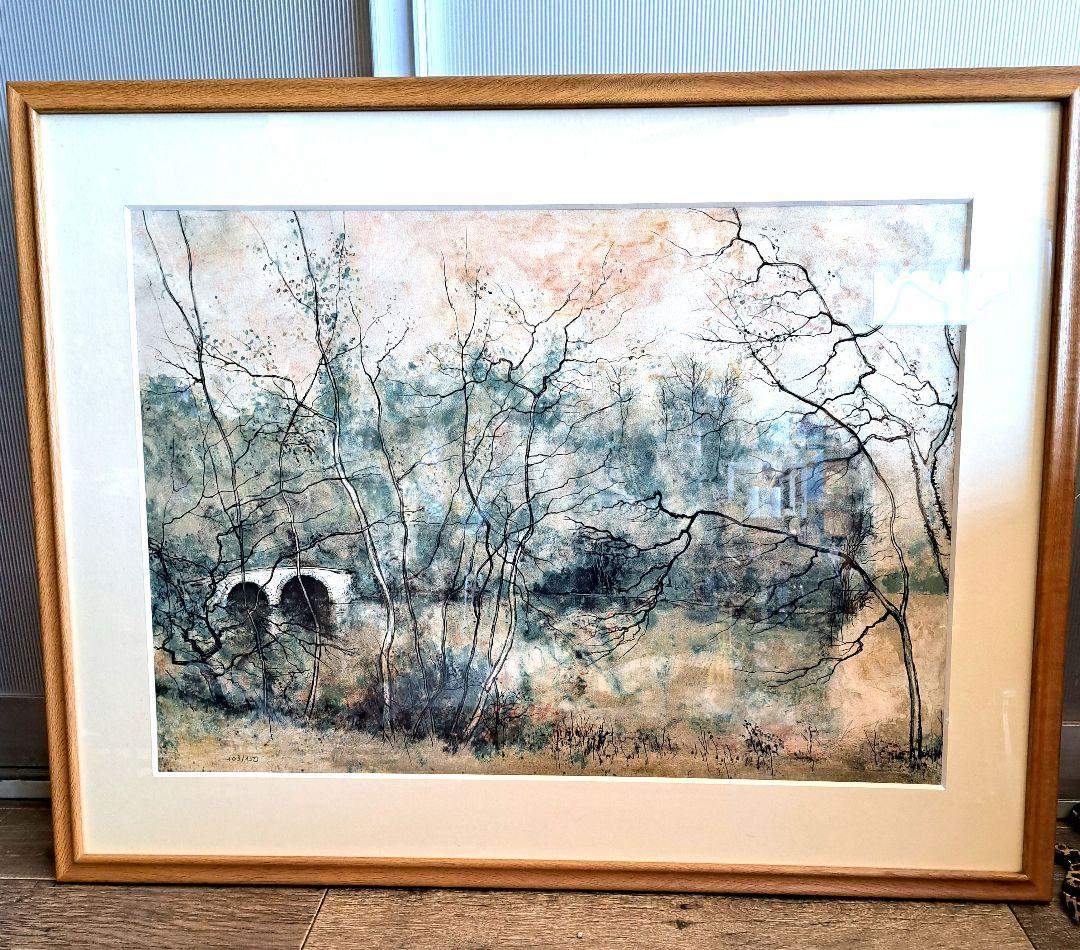 ♡バーナード　ガントナ　リトグラフ♡【保証書付き】 ♡バーナード ガントナ リトグラフ♡【保証書付き】 【公式通販】