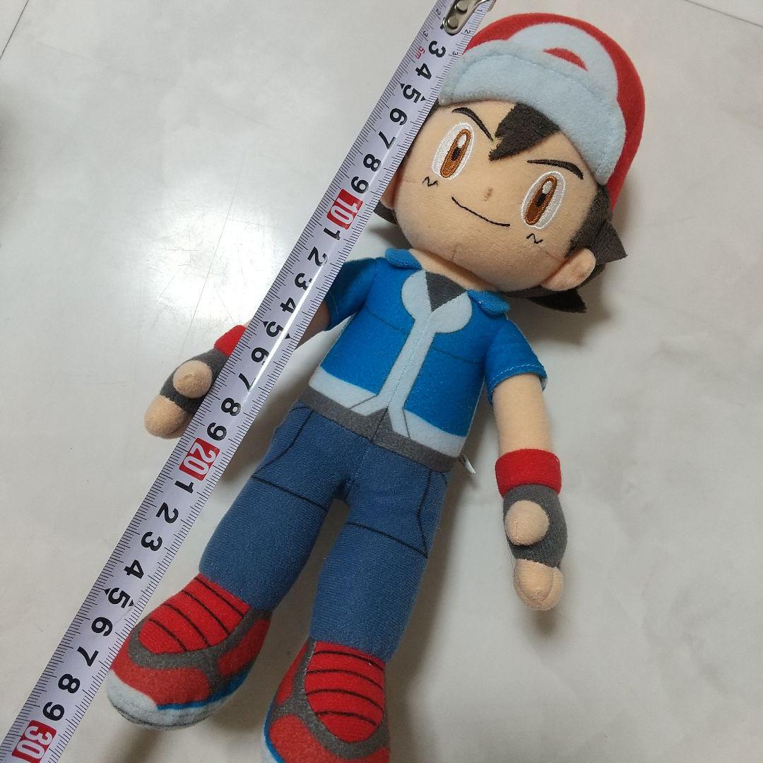 廃盤 ポケットモンスター サトシ ぬいぐるみ XY