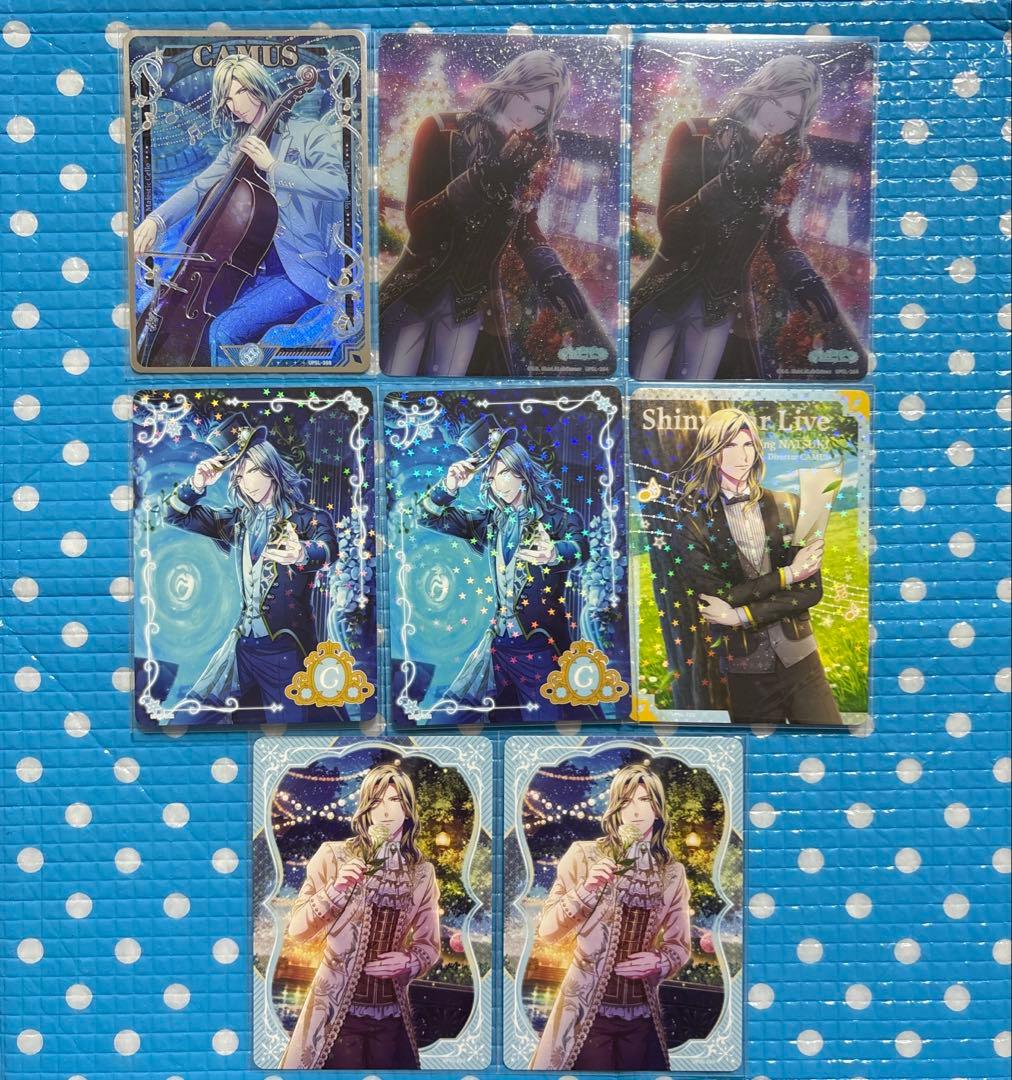 即購入可】うたプリ シャニライ ビジュコレ Vol.3 カミュ - メルカリ