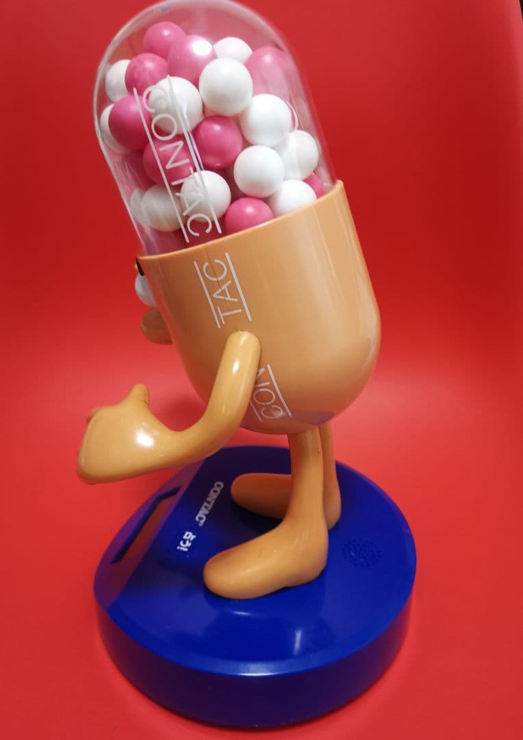 ミスターコンタック 時計＆占い機能付きフィギュア希少当選品