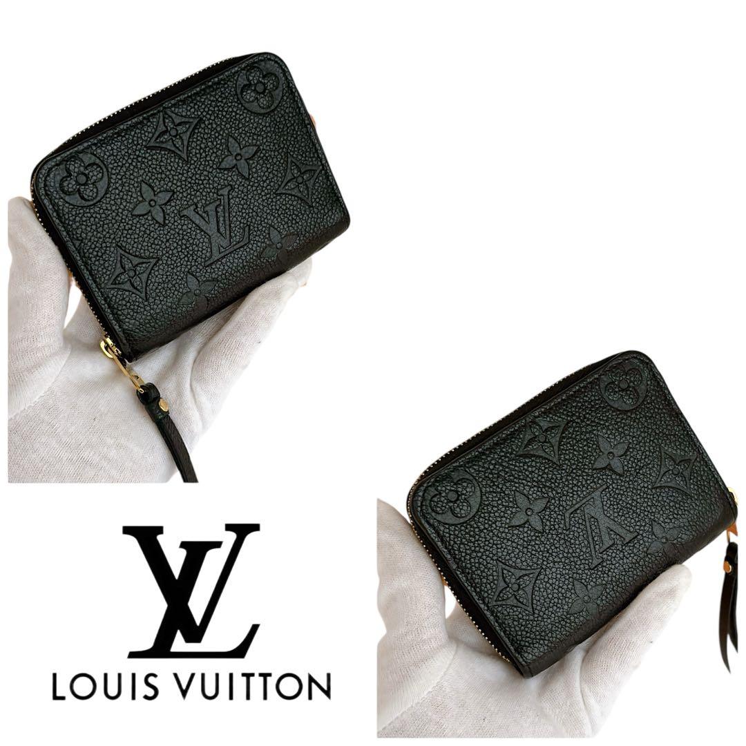 本日限定価格‼️ ルイヴィトン　アンプラント　ノワール　ジッピー　パース