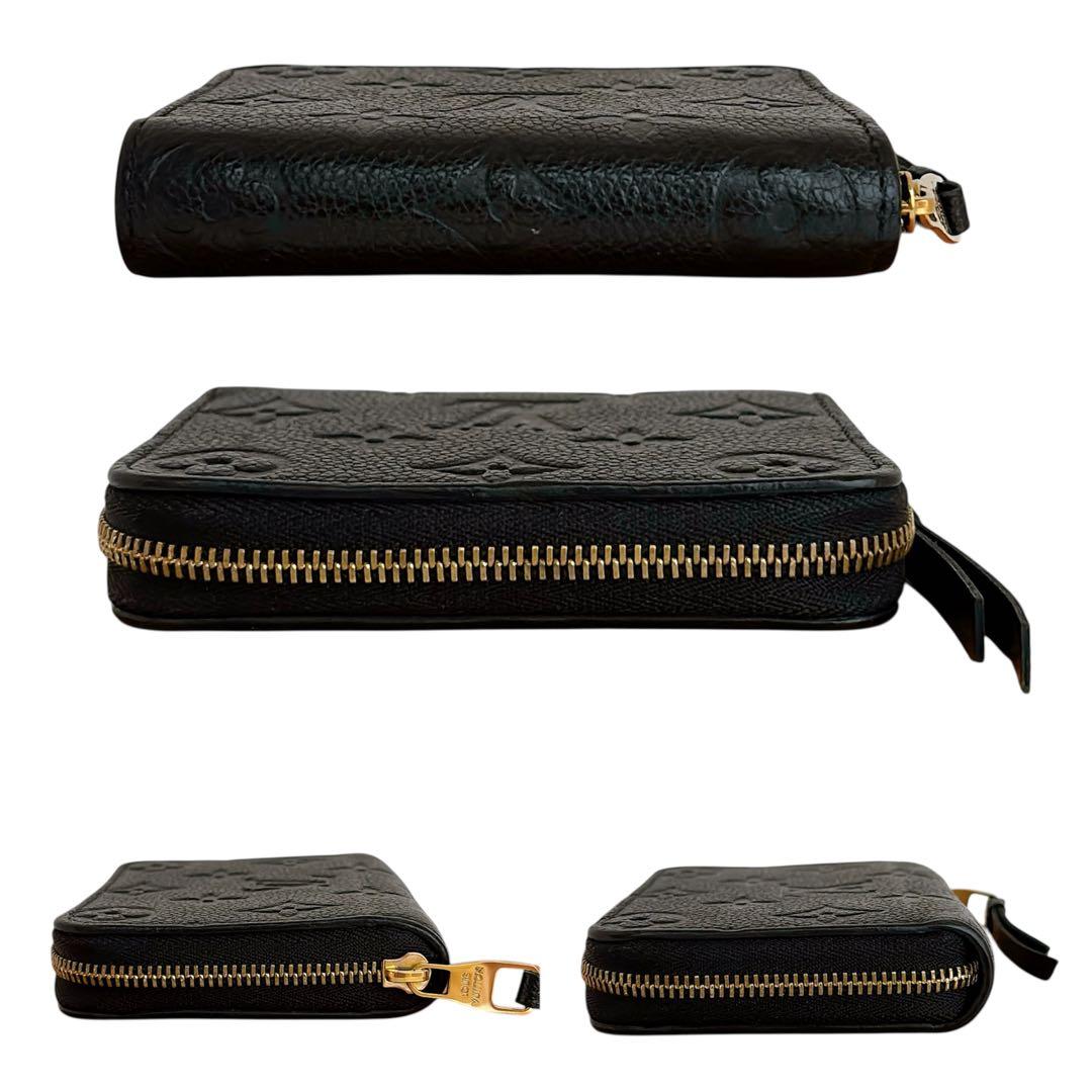 本日限定価格‼️ ルイヴィトン　アンプラント　ノワール　ジッピー　パース