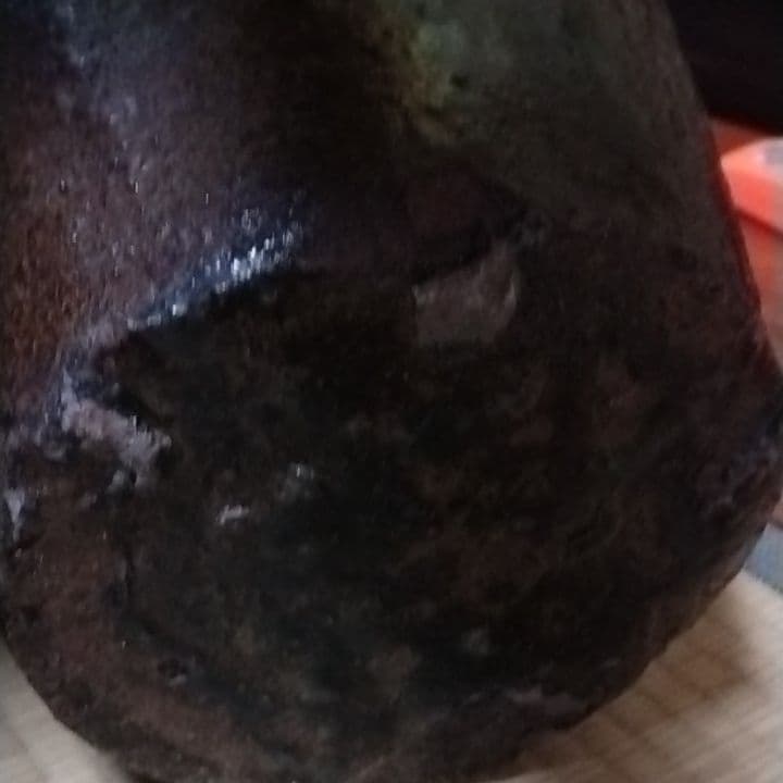 古い丹波焼き？唐津焼き？猫描きです美品珍品。の通販はau PAY