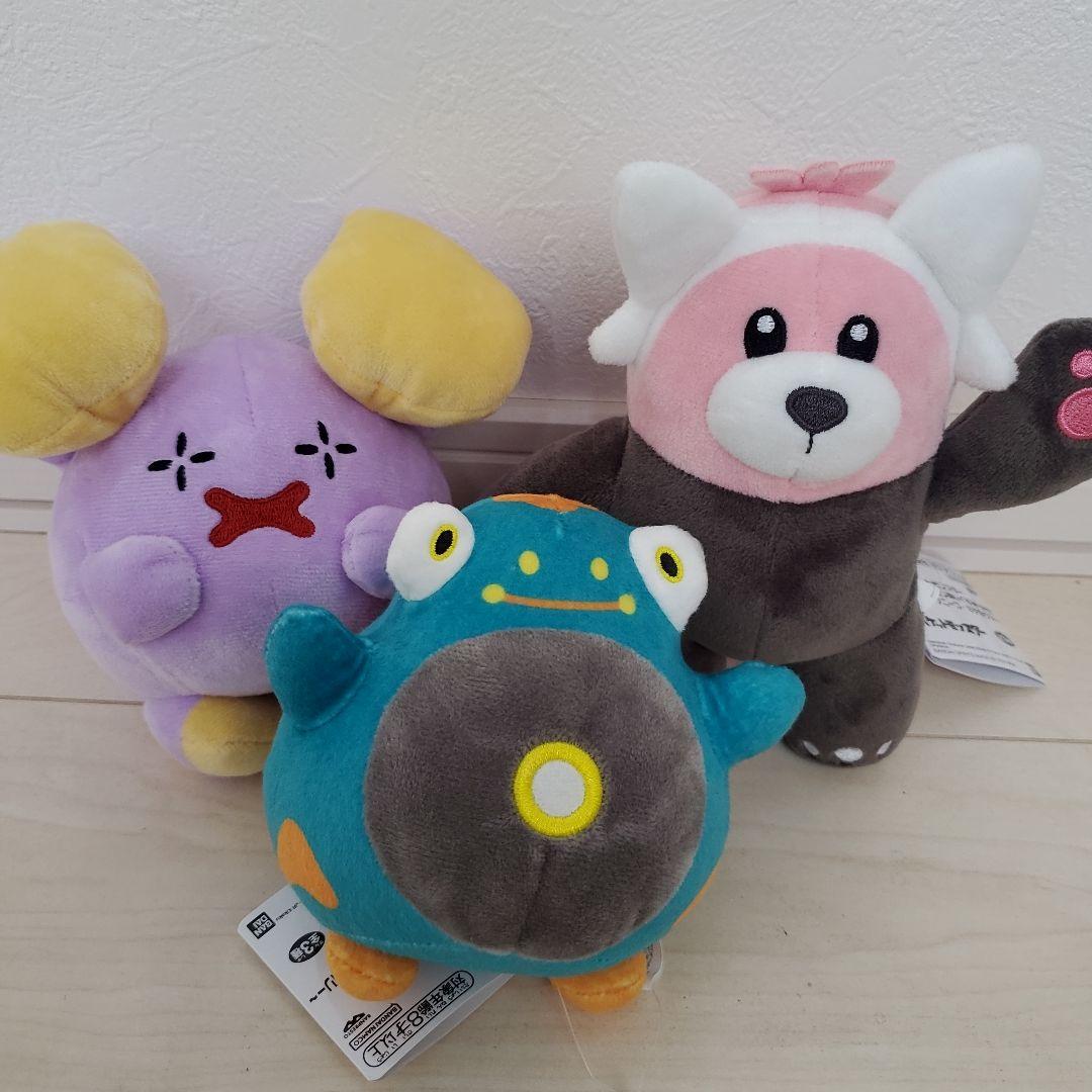 ポケモン ぬいぐるみ 12点セット サニーゴ キテルグマ シャリタツ など