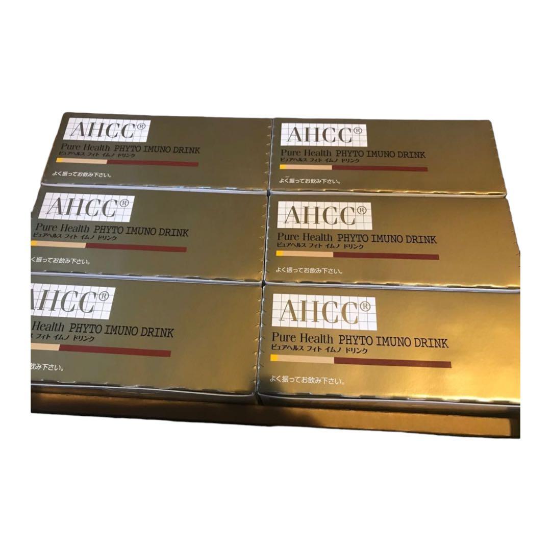 ピュアヘルスAHCCドリンク6箱 オンライン アウトレット