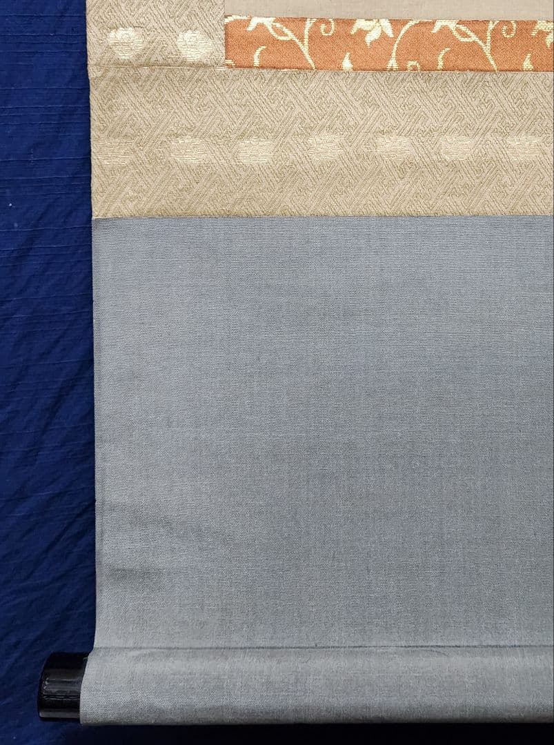 【富士山図】清原(狩野)雪信 1000 女流画家 江戸狩野 掛け軸　肉筆