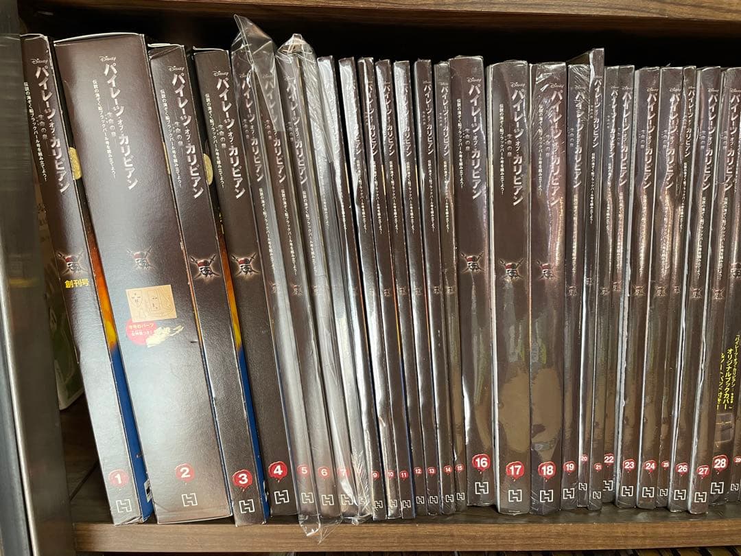 木造帆船模型　パイレーツ・オブ・カリビアン アシェット　1〜100ブラックパール パイレーツ・オブ・カリビアン帆船模型 ブラックパール アシェット 1