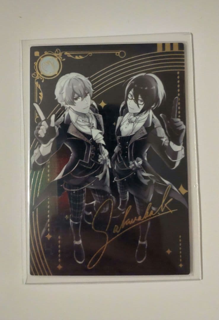 ツアマス3弾】桜庭 薫 SSRカード サイン入り ホログラムデザイン