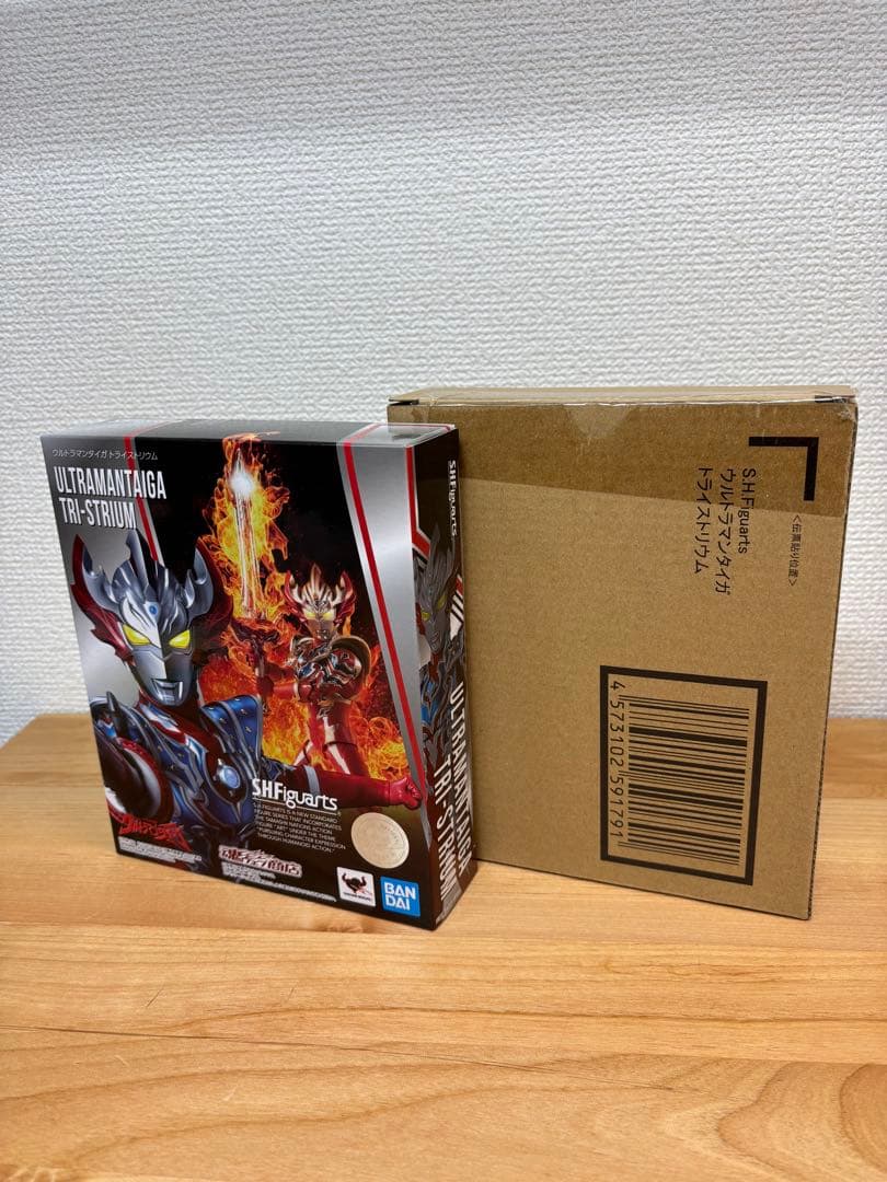 フィギュアーツ　ウルトラマンタイガ　まとめ売り