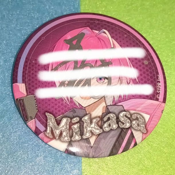 めておら みかさくん サイン 缶バッジ - メルカリ