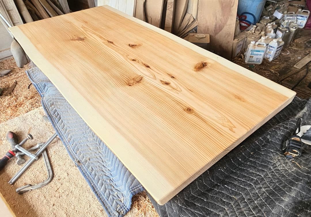 阿蘇杉　杉　一枚板　ダイニング　テーブル　楠　栃　ウォールナット　ブビンガ