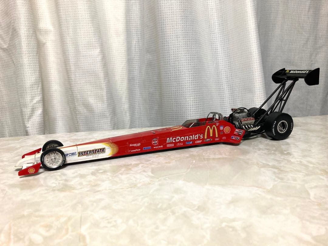 レーシングチャンピオンズ　マクドナルドドラッグレースカー　1/24￼ レア