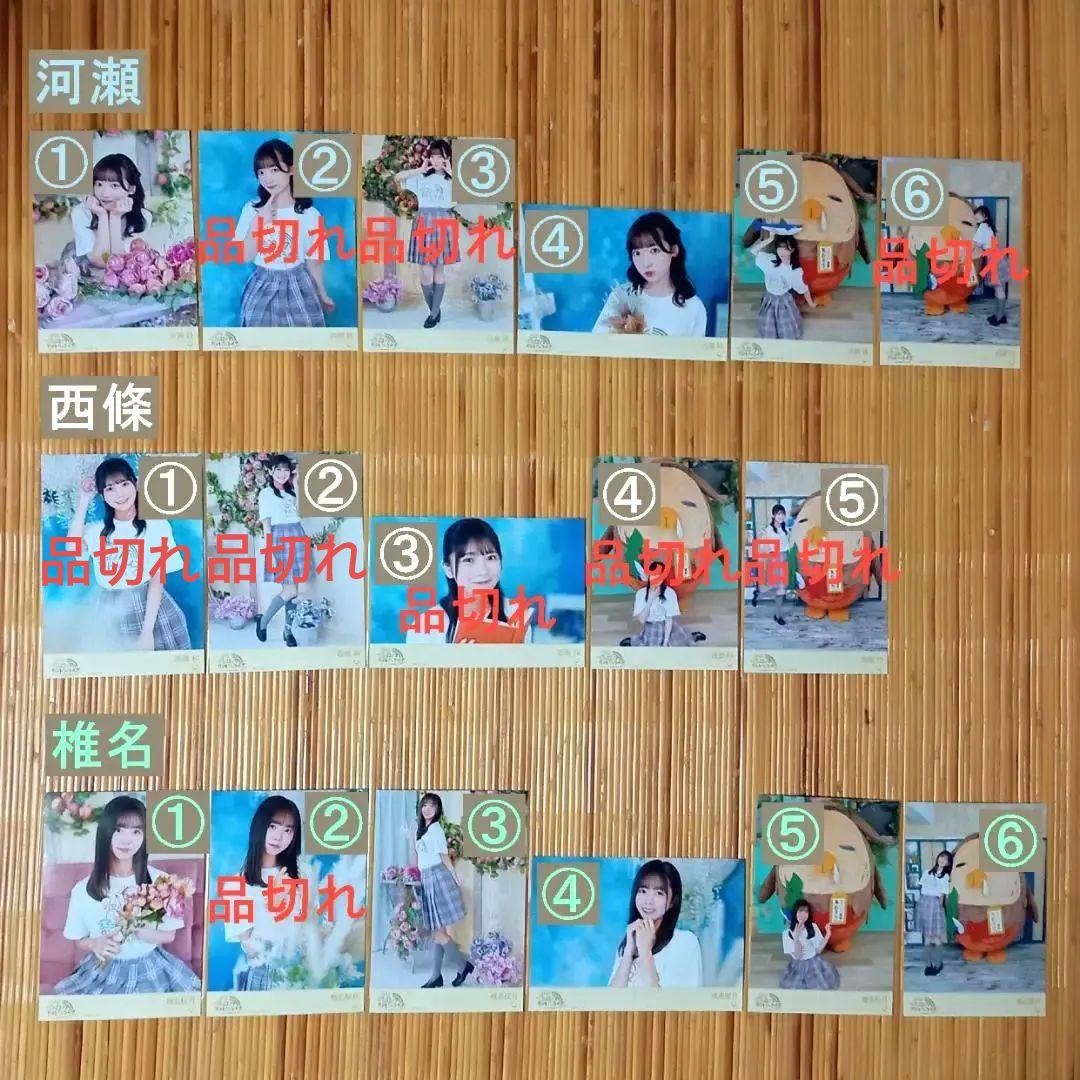 22/7 ナナブンノニジュウニ「カントリーライブ in 北海道根室市」ブロマイド