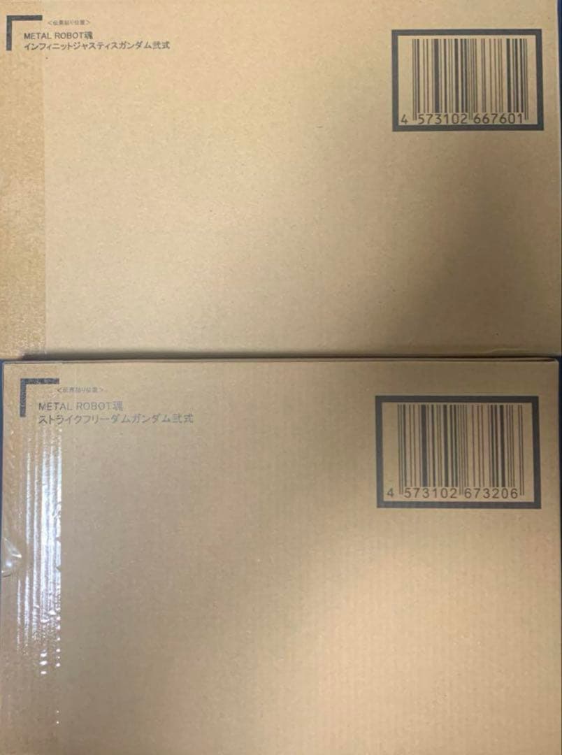 メタルロボット魂　ストフリ弍式、インジャ弍式　新品未開封　2機セット