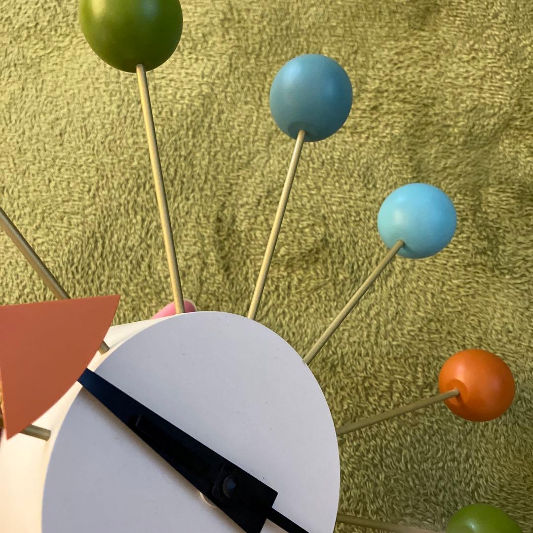 【正規品】ボールクロック　ジョージネルソン　ヴィトラ　壁掛け時計　ジャンク品扱い