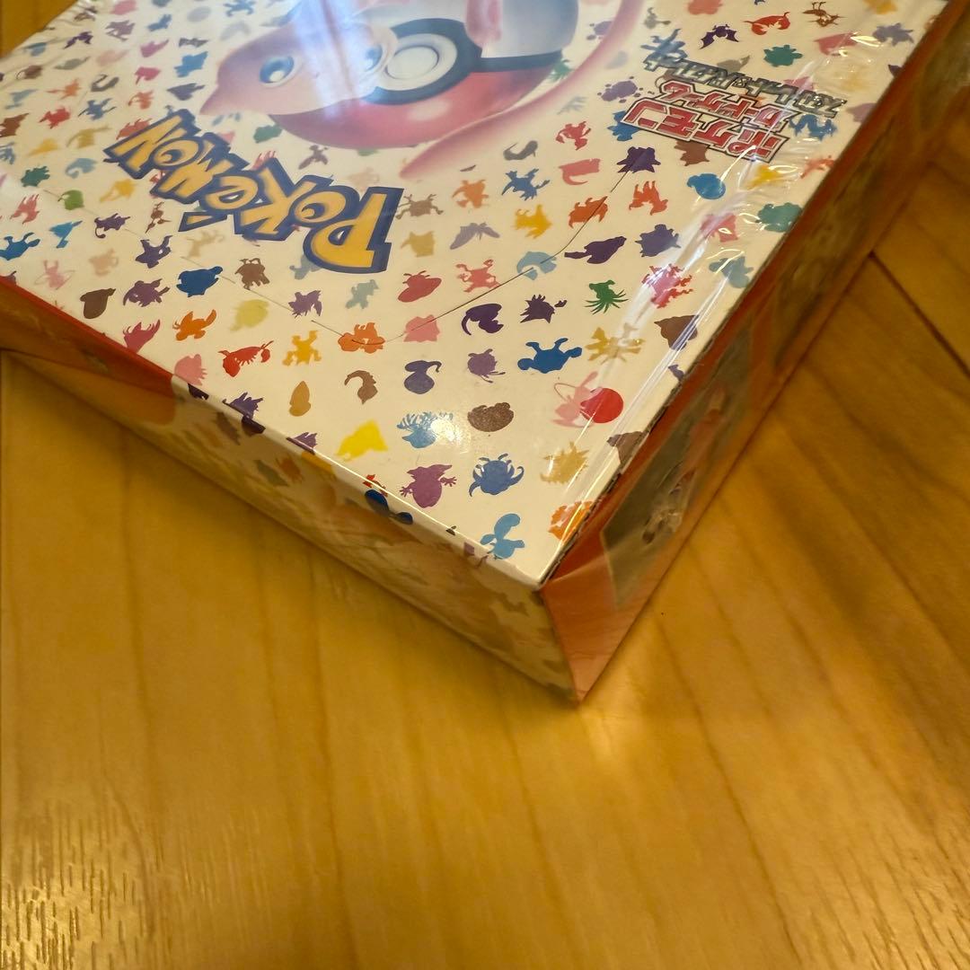 未開封 ポケモンカード 151 シュリンク付きBOX スカーレット&バイオレット