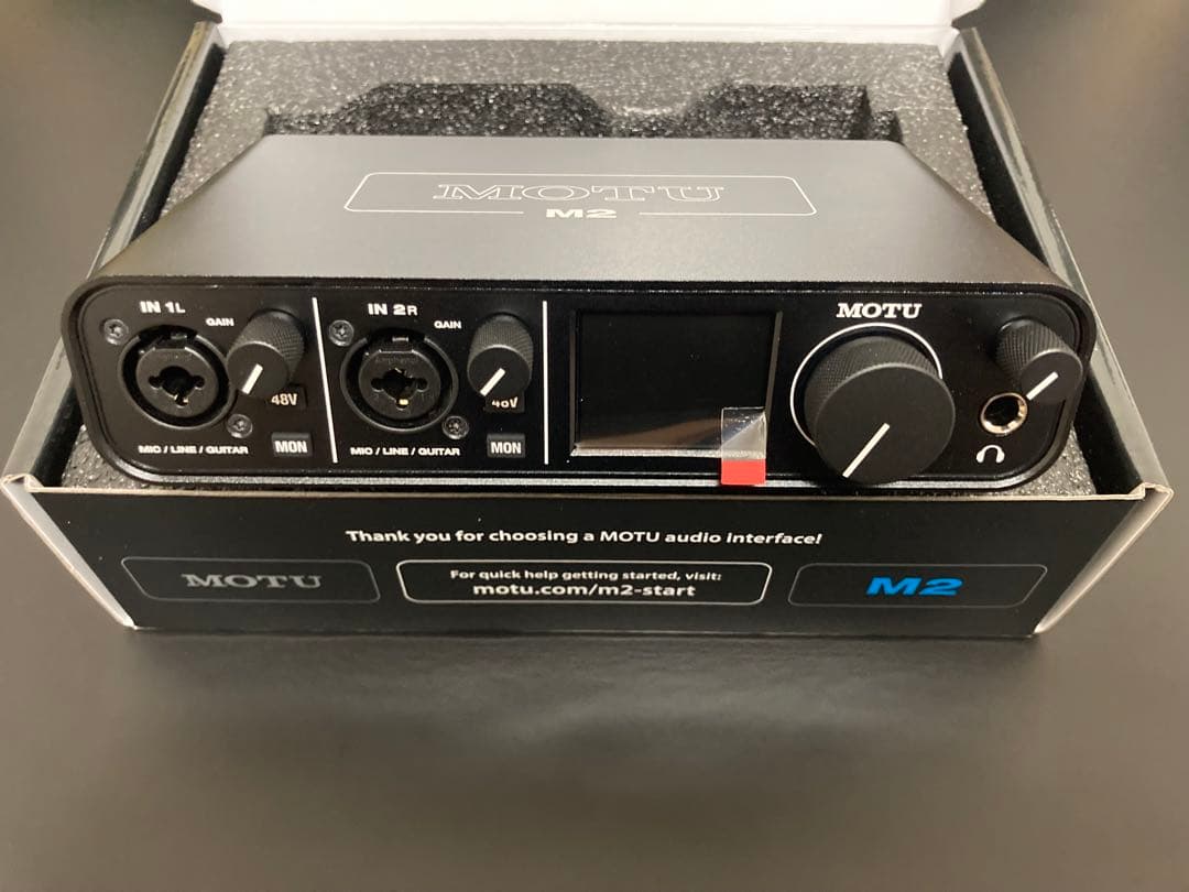MOTU M2 L108259245 - DTM・DAW販売 中