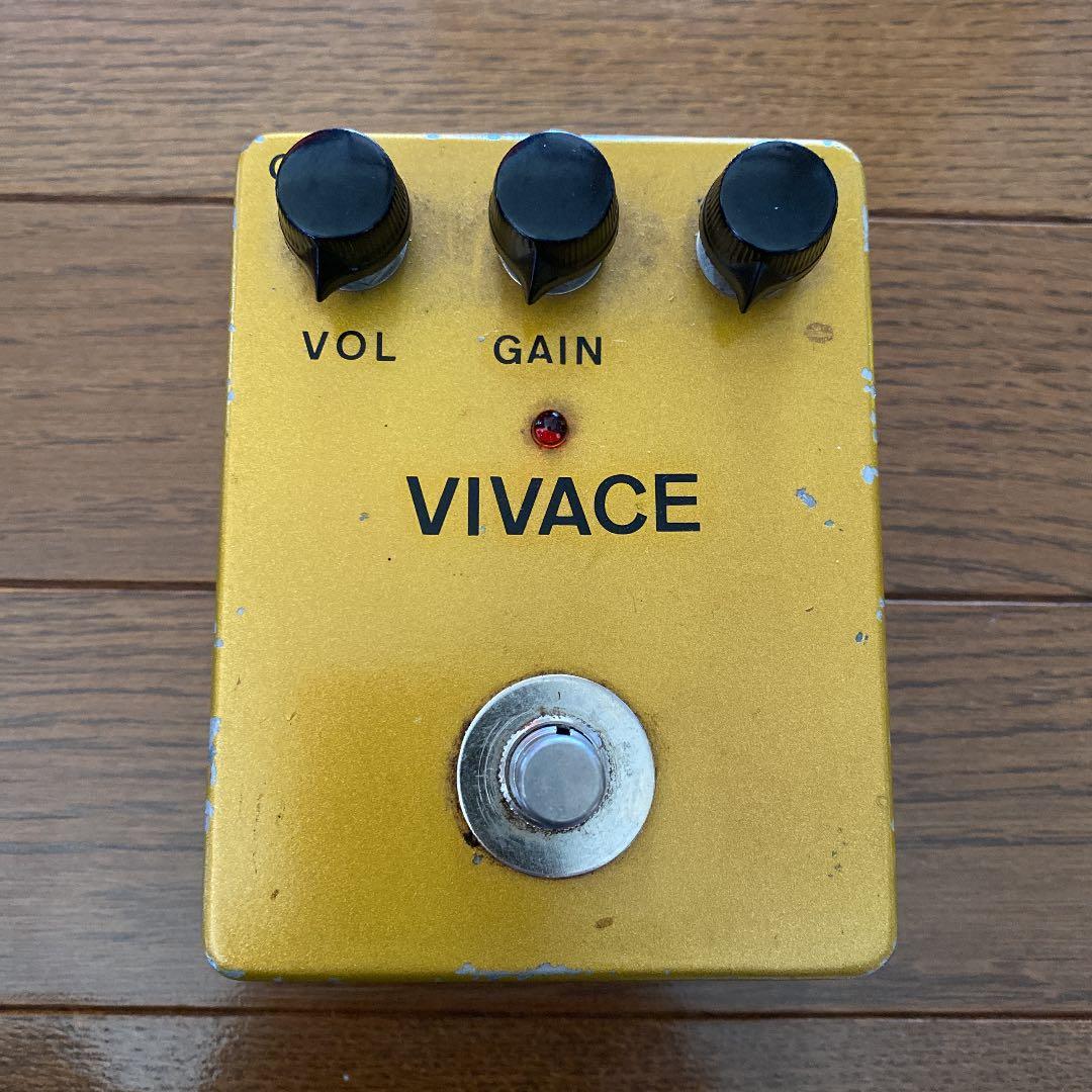 human gear vivace 浅井健一 ベンジー エフェクター ギター