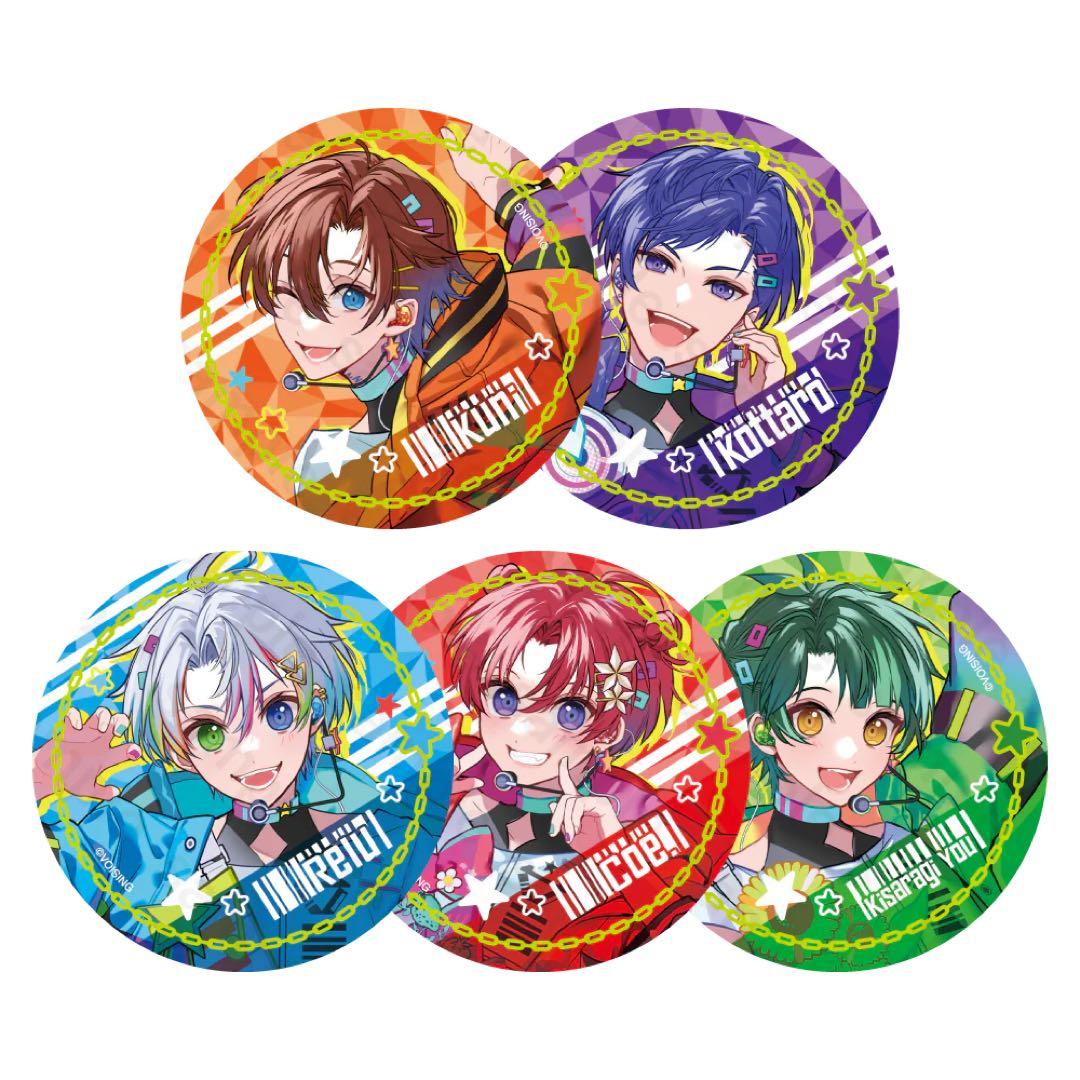 新品☆すたぽら【こったろ】Mスタ☆2025☆ビジュアルイラスト☆缶