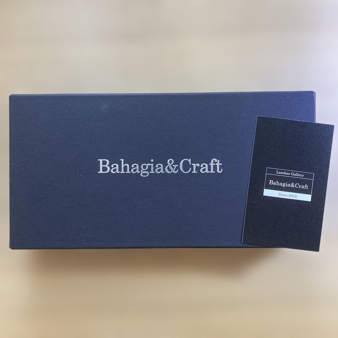 【新品】バハギア　ペンケース プエブロ　ネロ　ラウンドジップ