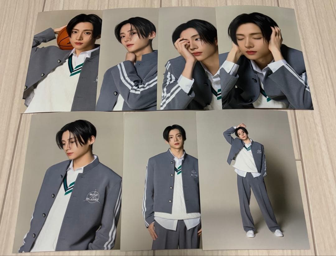 サンウォン　フォトプリント　コンプリートセット　23枚　フォトカード　ボイプラ2