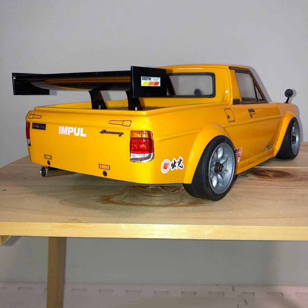 ABCホビー　サニートラック Mシャーシ用ボディ