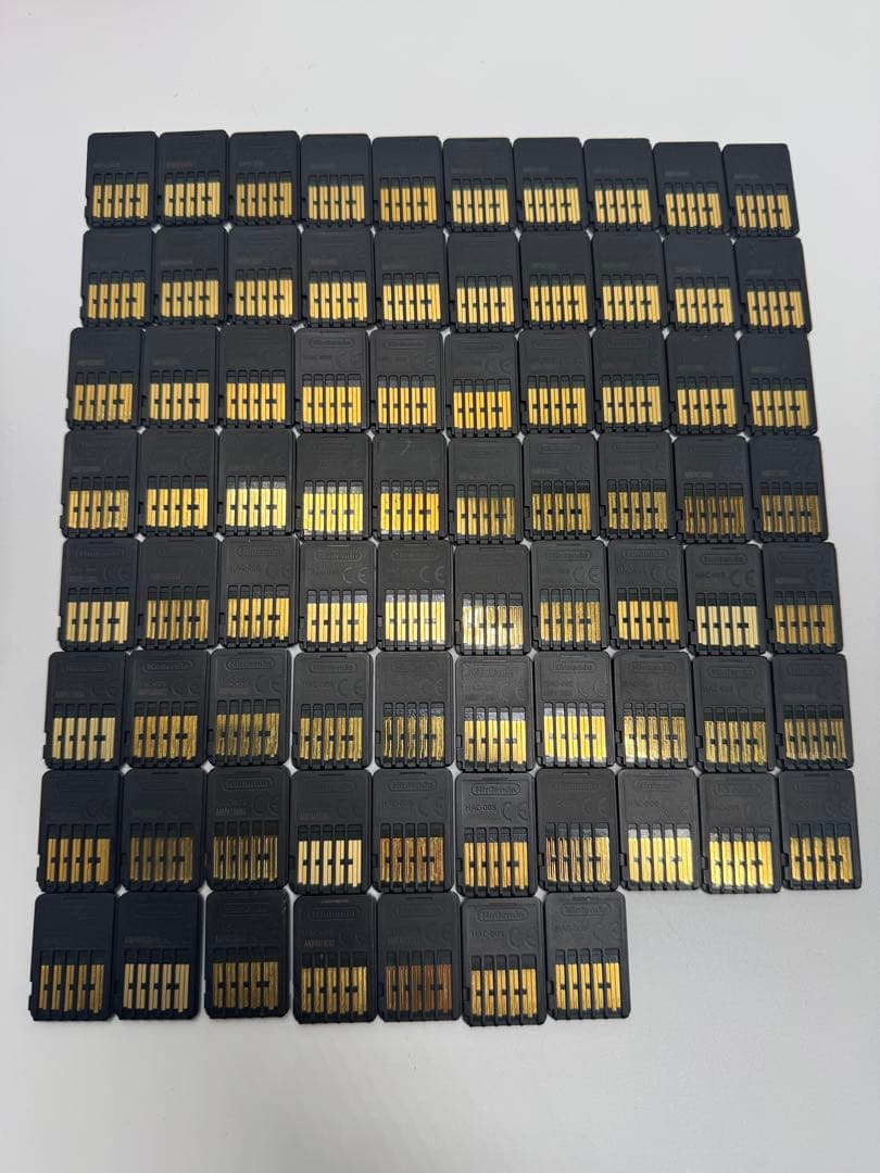 【値下げ不可】マリオカート8 デラックス ゲームカード 71枚セット