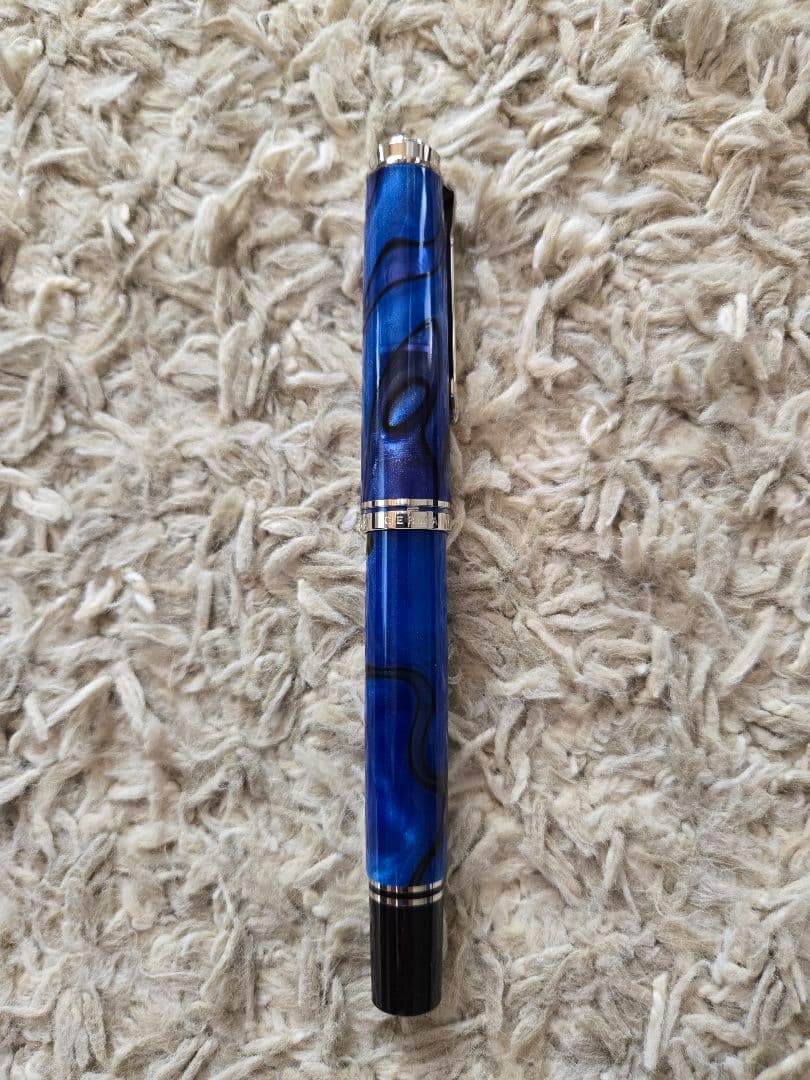 ペリカン　万年筆　ブルーデューン　m805 Pelikan ペリカン 万年筆 特別生産品 スーベレーン805 ブルーデューン