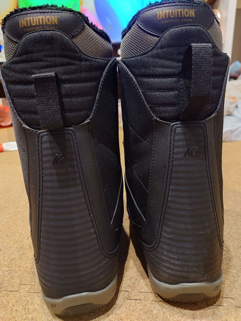 K2 Raider　スノーボードブーツ　26センチ BOA&ワイヤー取替済み