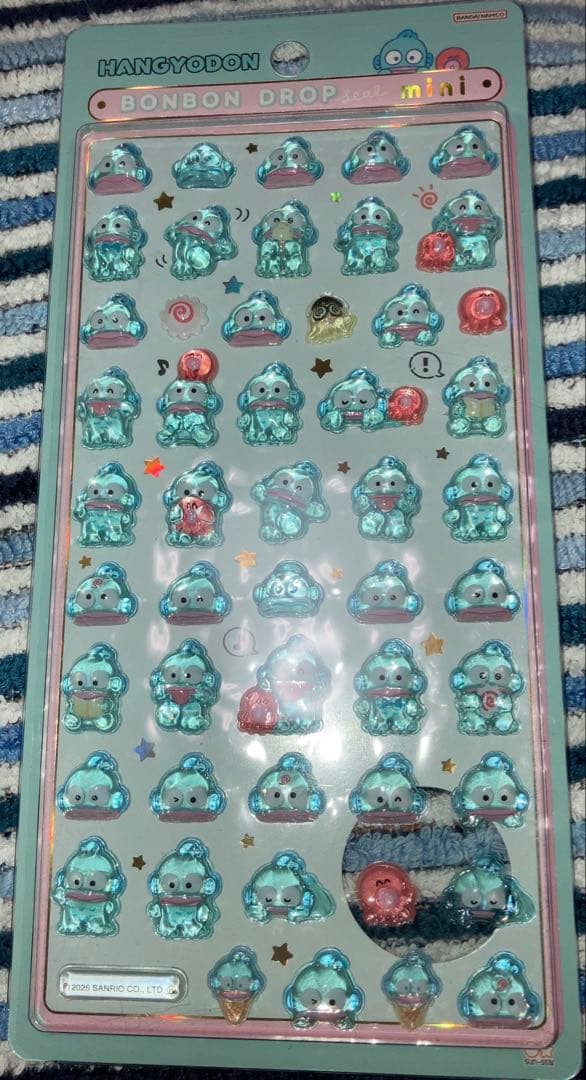 ボンボンドロップシールmini サンリオセット