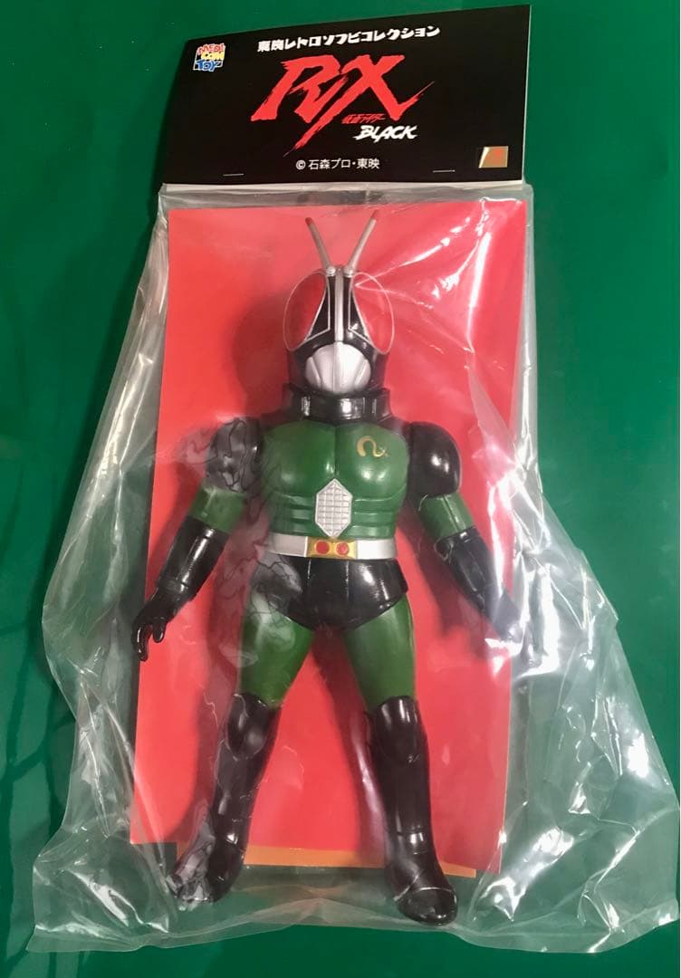 仮面ライダーBLACK RX（ワンフェス開催記念モデル）レトロソフビコレクション