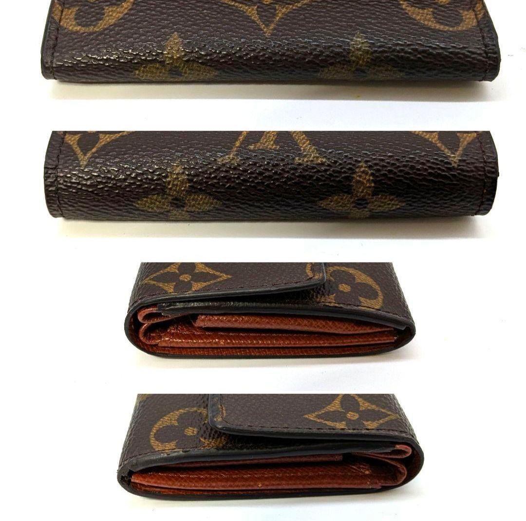 ルイヴィトン モノグラム ポルトモネ プラ ケース B14