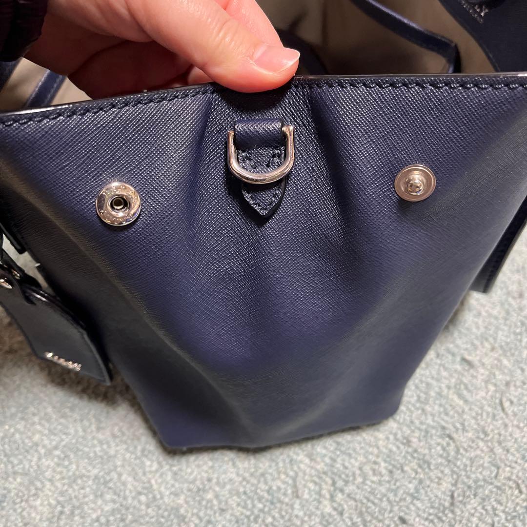 Bally(バリー)サフィアノレザー 2way トートバッグ