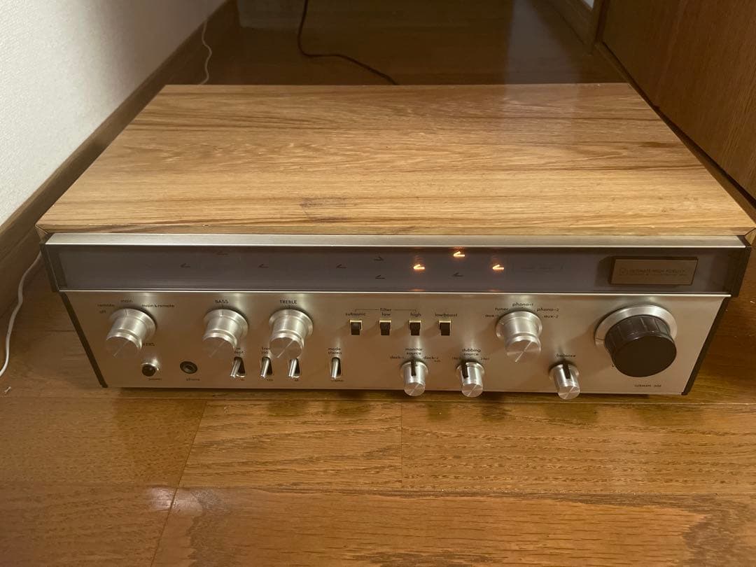 ジャンク】LUXMAN L-606 プリメインアンプ ヴィンテージ