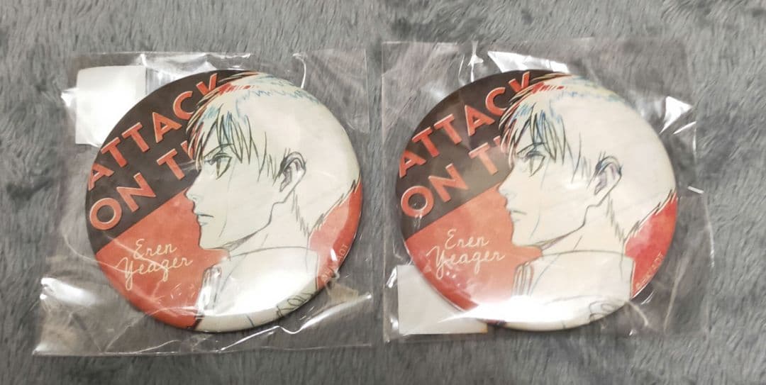進撃の巨人WITSTUDIO缶バッジコレクションSeason2エレン
